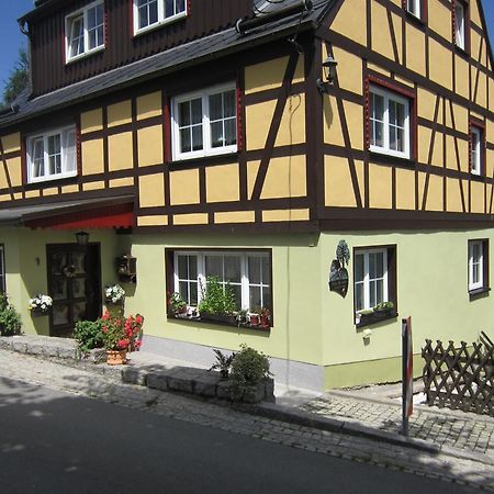 Ferienwohnung Haus am Bach Arnsfeld Exterior foto