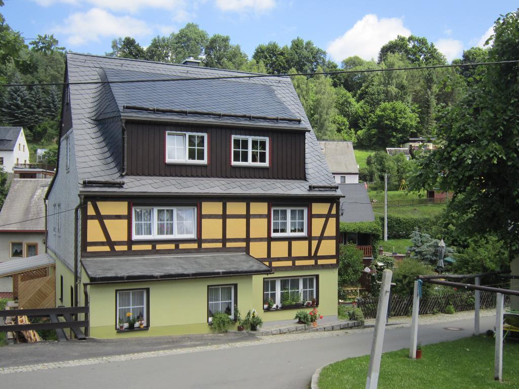 Ferienwohnung Haus am Bach Arnsfeld Exterior foto