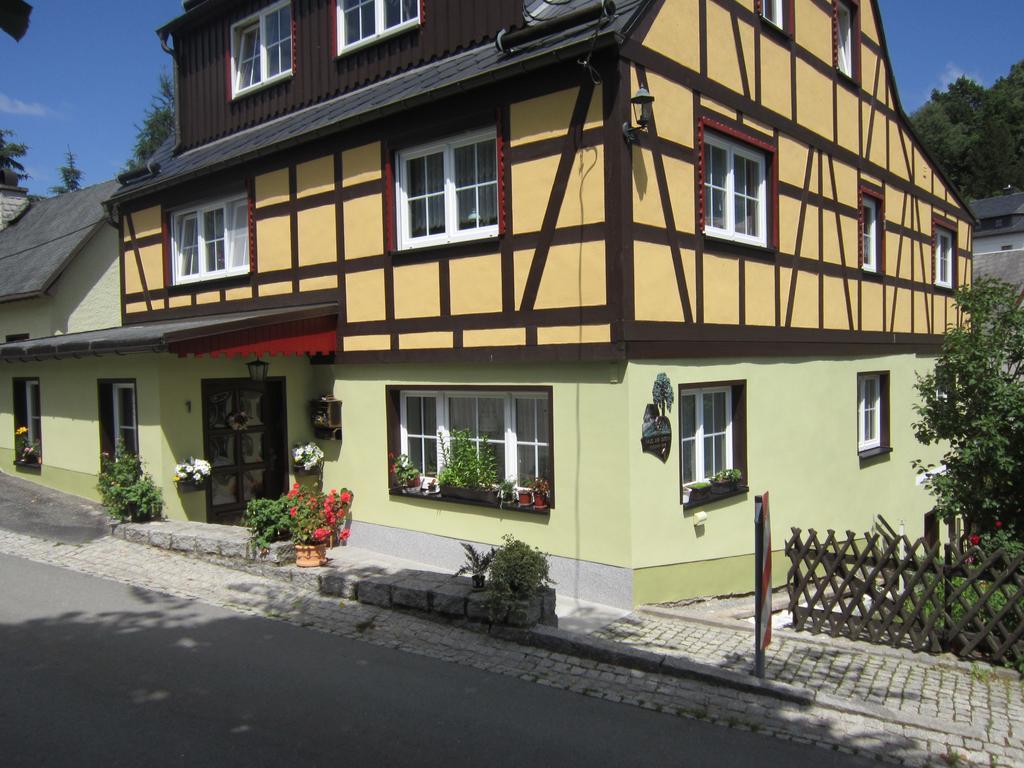 Ferienwohnung Haus am Bach Arnsfeld Exterior foto