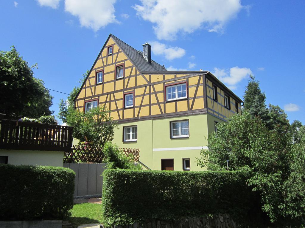 Ferienwohnung Haus am Bach Arnsfeld Exterior foto