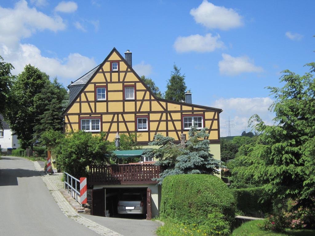 Ferienwohnung Haus am Bach Arnsfeld Exterior foto